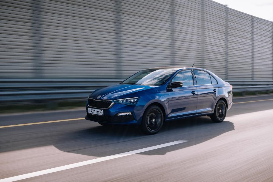  Skoda Rapid Black Sport 2020 года  (CIS) (фото 10 из 44)